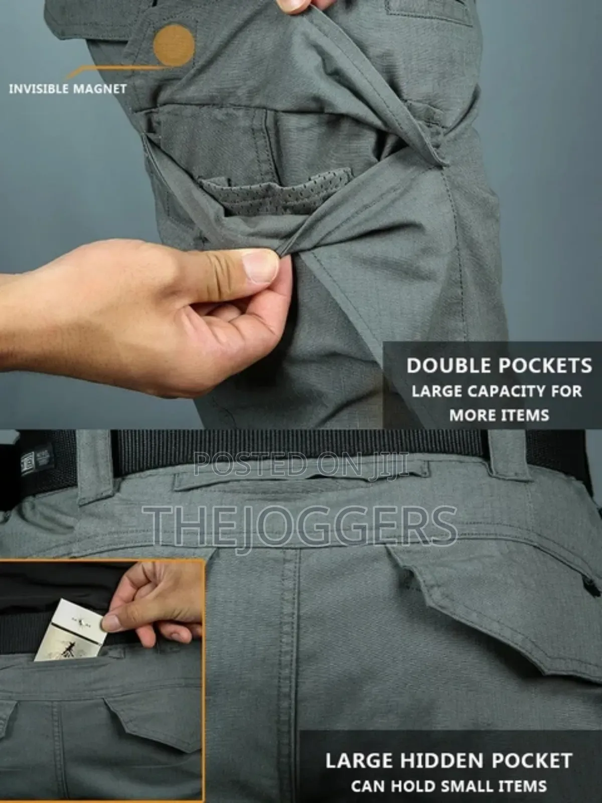 Military Waterproof Cotton Stretch Combat Hiking Cargo Pants