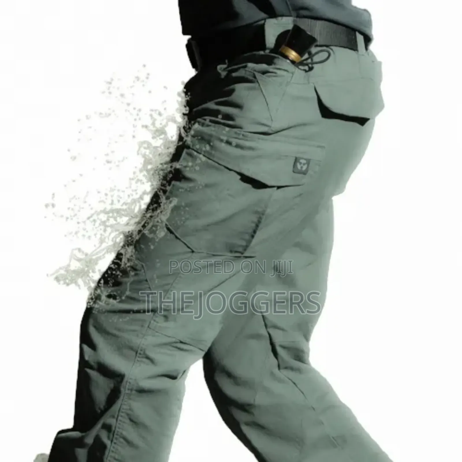 Military Waterproof Cotton Stretch Combat Hiking Cargo Pants