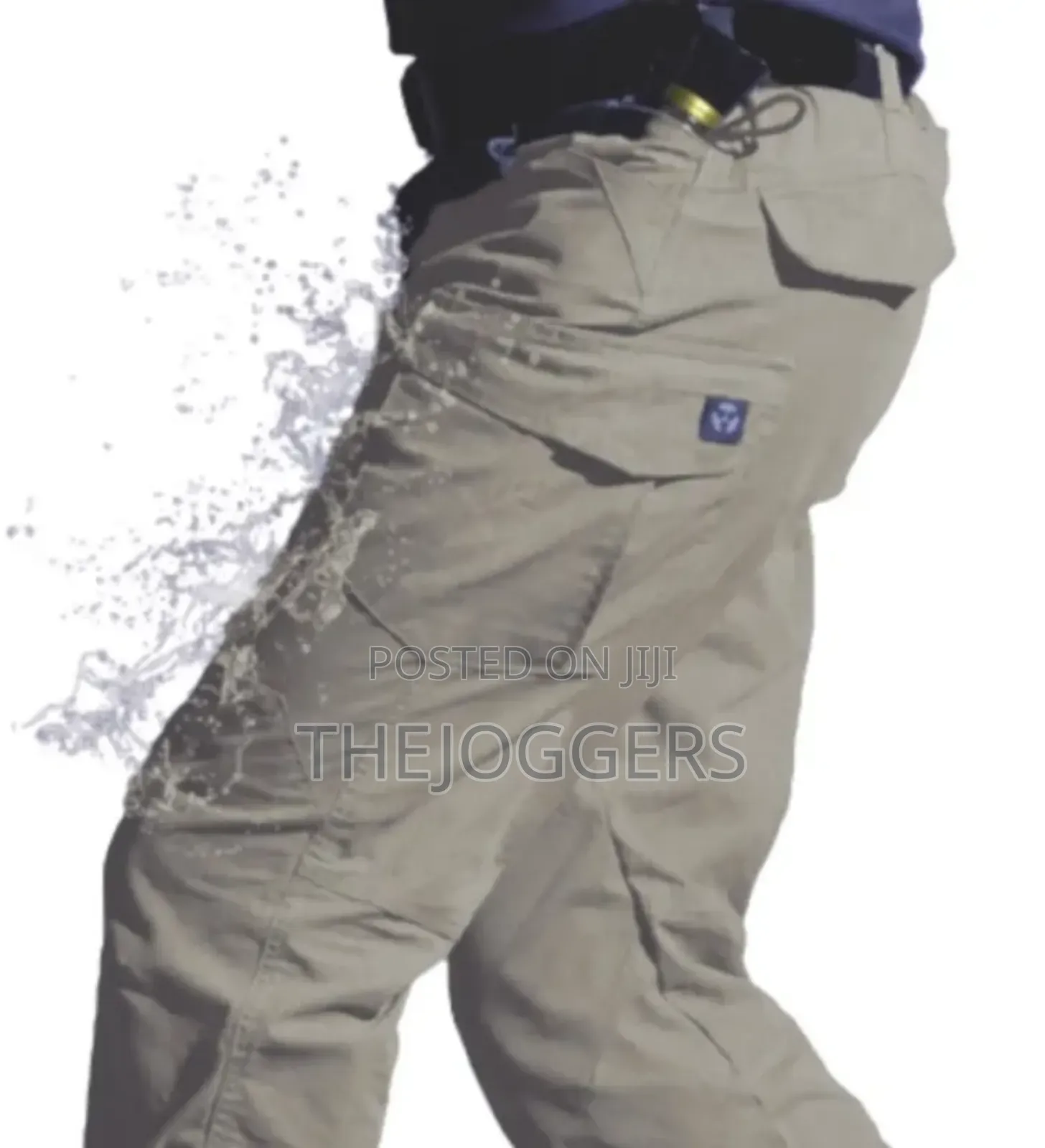 Military Waterproof Cotton Stretch Combat Hiking Cargo Pants
