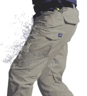 Military Waterproof Cotton Stretch Combat Hiking Cargo Pants