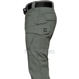 Military Waterproof Cotton Stretch Combat Hiking Cargo Pants