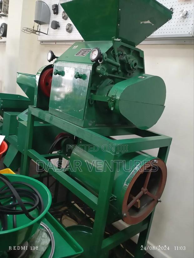 Maize Roller Mill Machine - 6fy-35 - main view