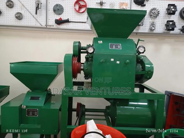 Maize Roller Mill Machine - 6fy-35 - thumbnail 2