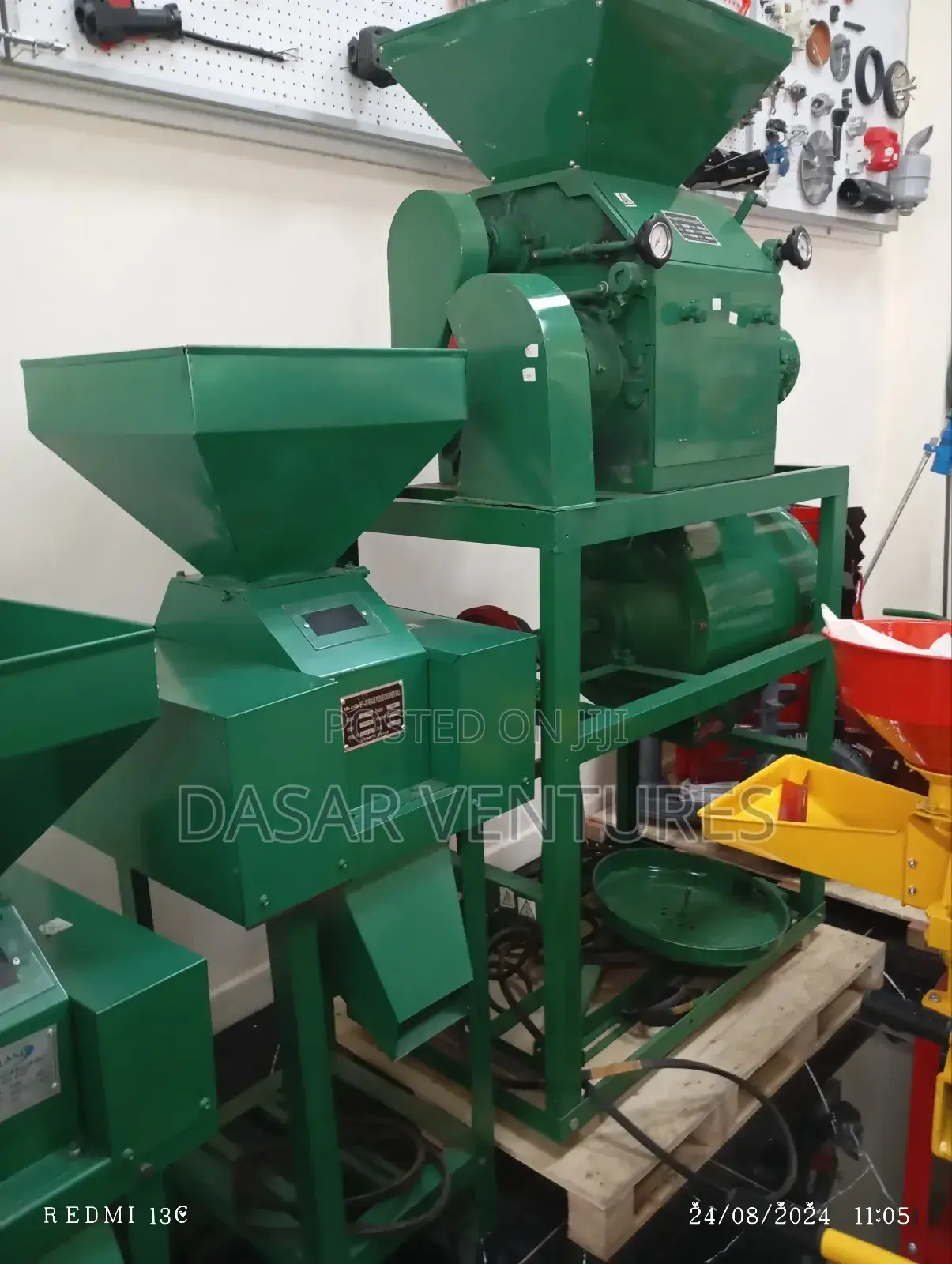 Maize Roller Mill Machine - 6fy-35