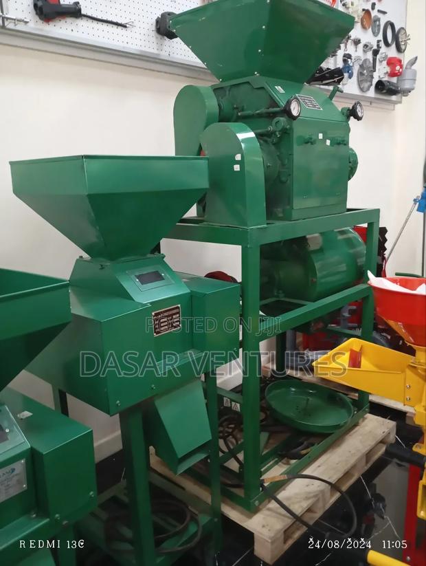 Maize Roller Mill Machine - 6fy-35 - thumbnail 5