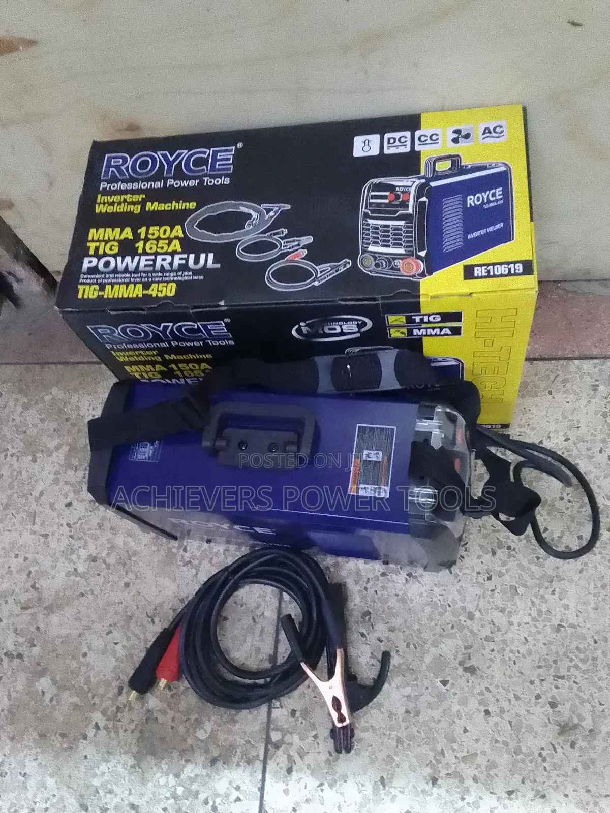 Tig Welding Machine Royce 450ah