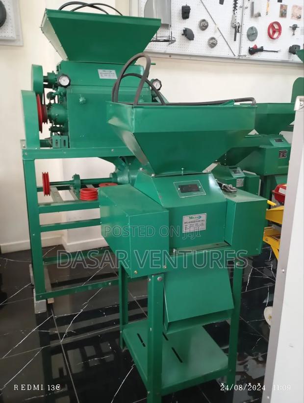 Maize Flour Mill MFM-60. 1000kgs/Hr - main view