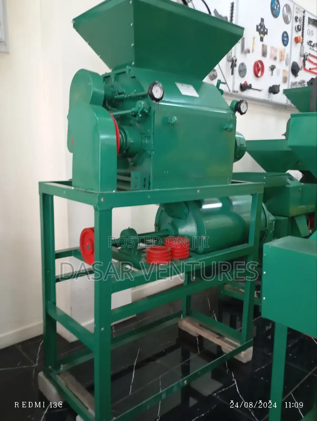 Maize Flour Mill MFM-60. 1000kgs/Hr
