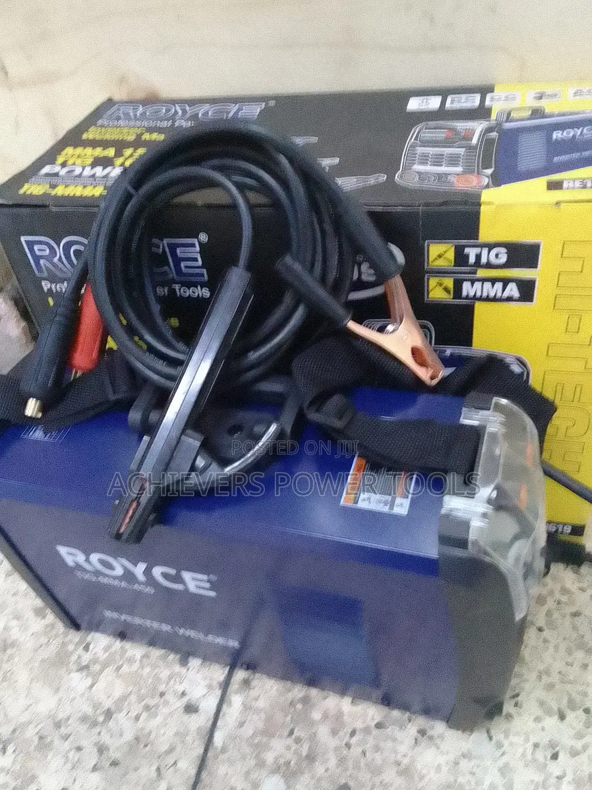 Welding Machine Inverter Royce 450ah