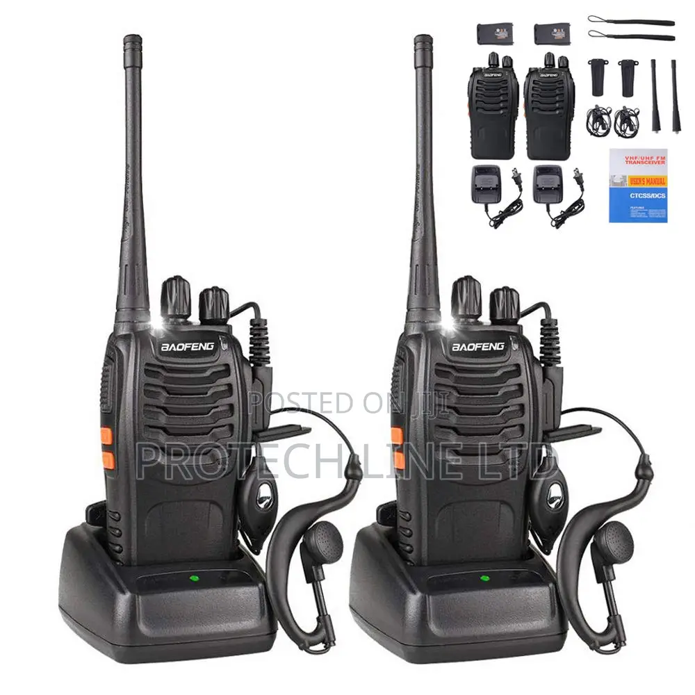 Two Way Baofeng Radio Walkie Talkie