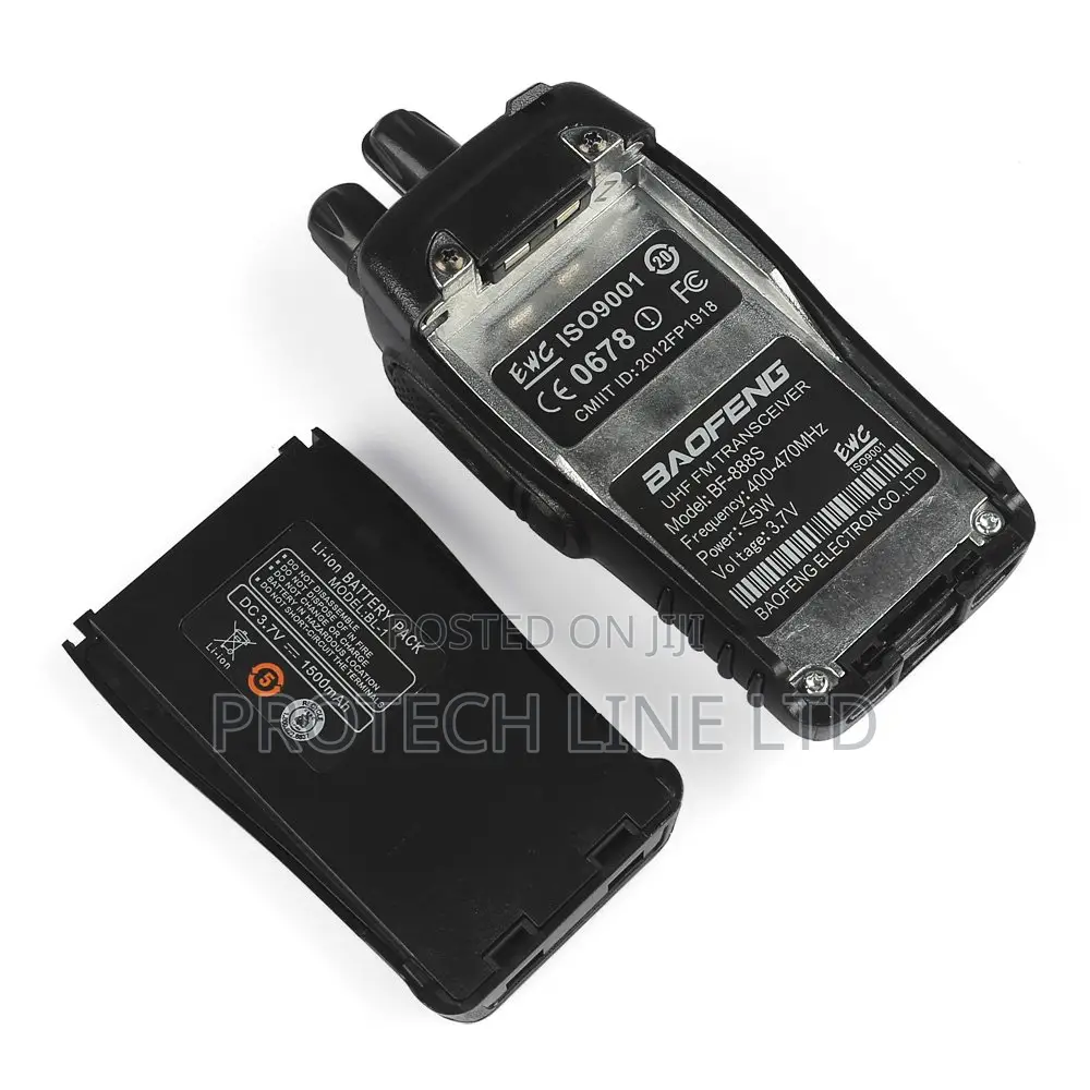 Two Way Baofeng Radio Walkie Talkie