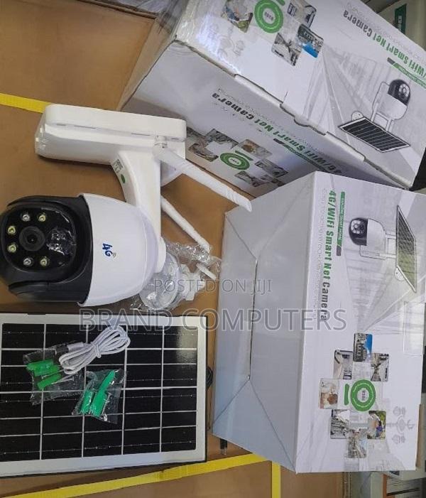 Outdoor Waterproof 4g Sim Card Solar PTZ Camera - main view