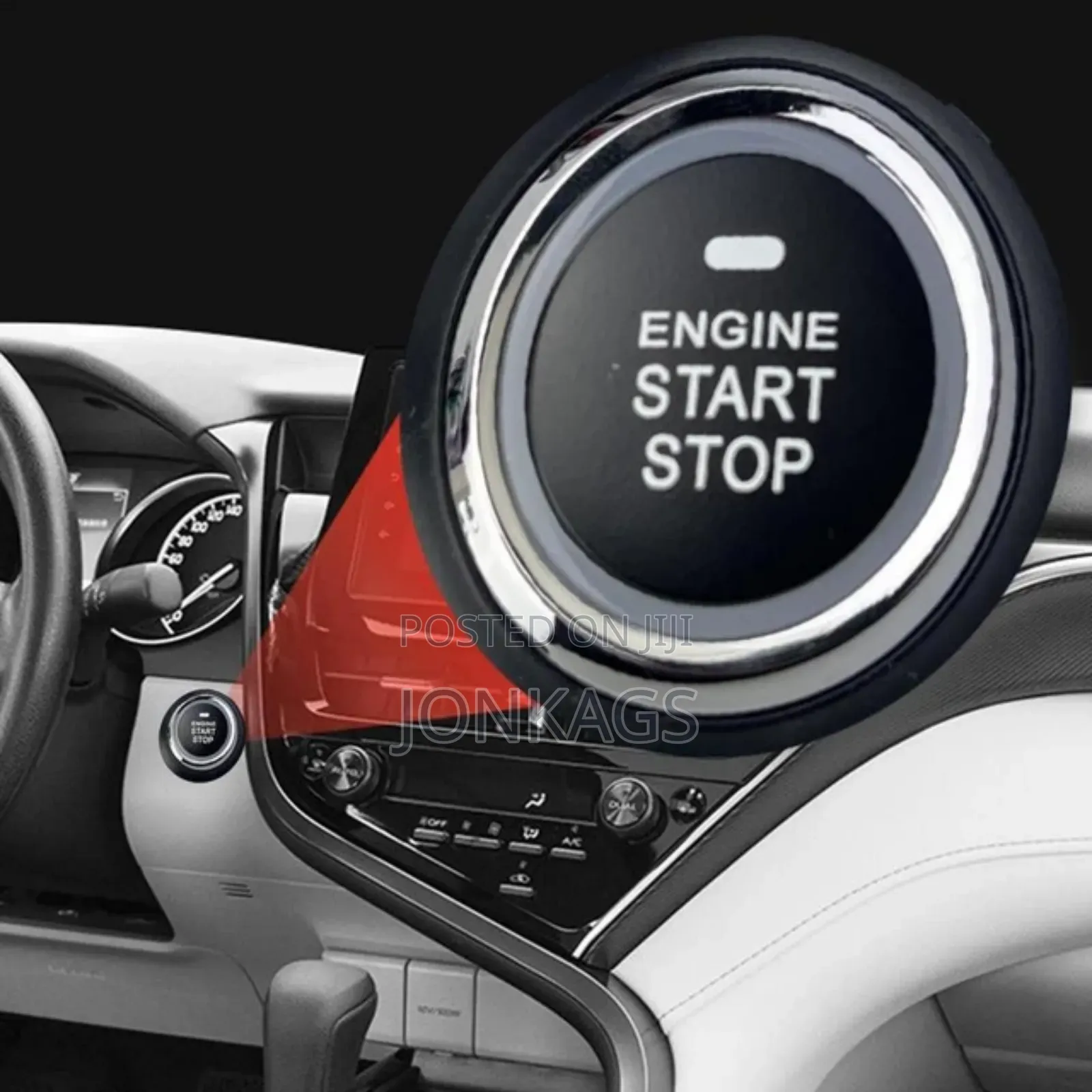 Universal Stop/Start Car Engine Button