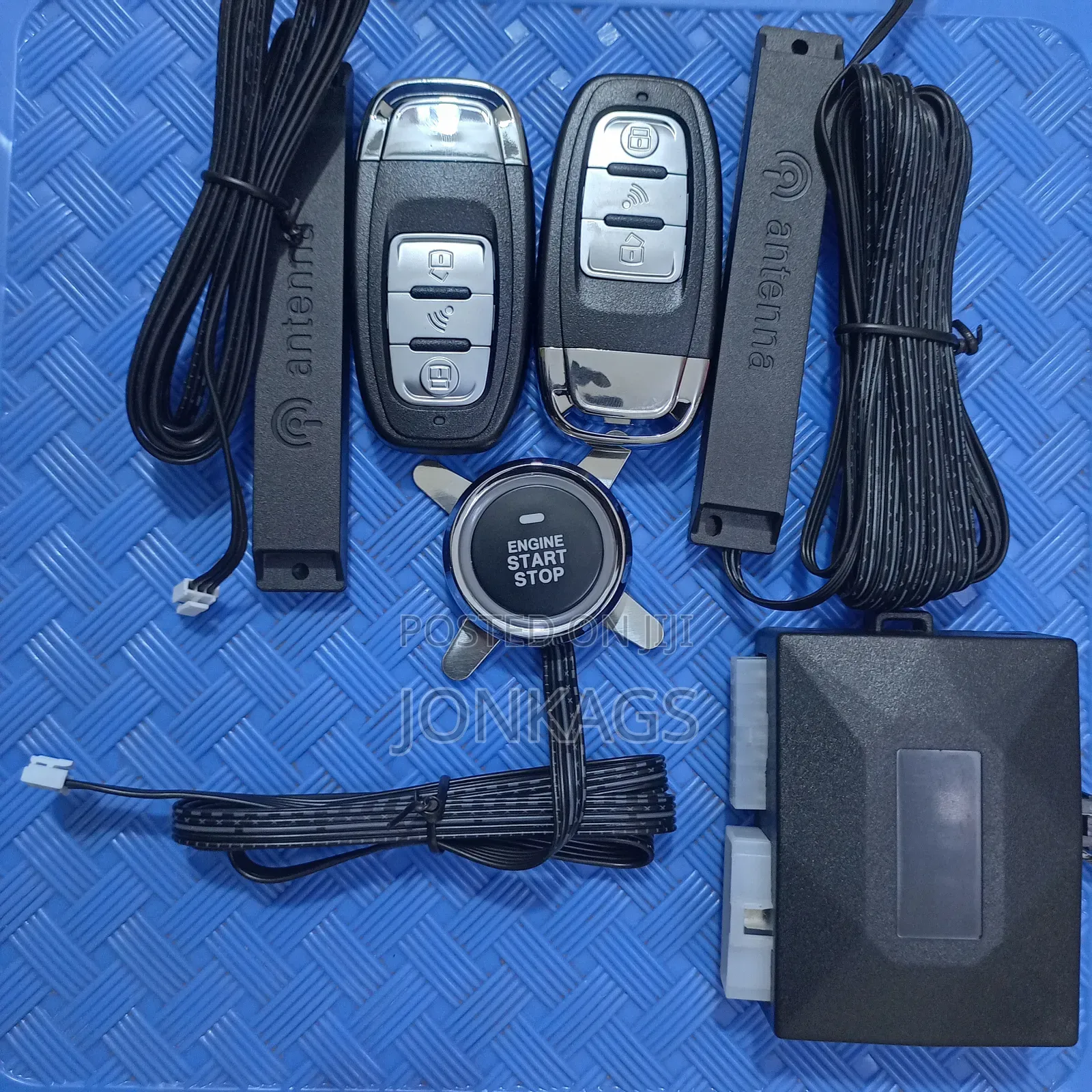 Universal Stop/Start Car Engine Button