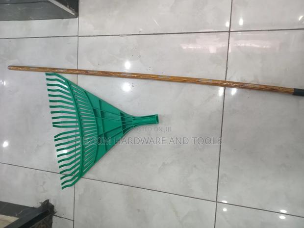 Leaf Rake Wide Heavy Duty - main view