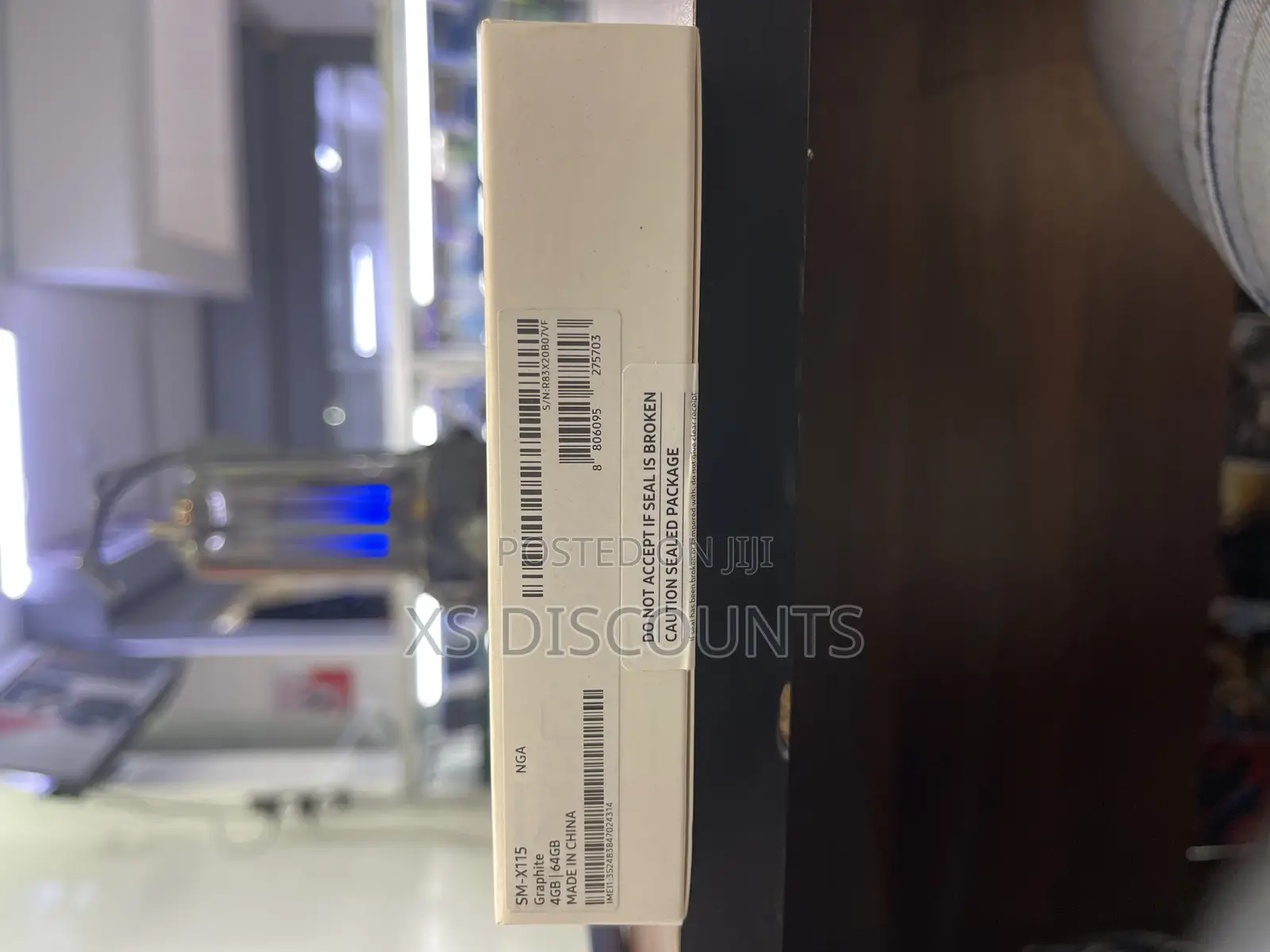 New Samsung Galaxy Tab A9 64 GB Gray