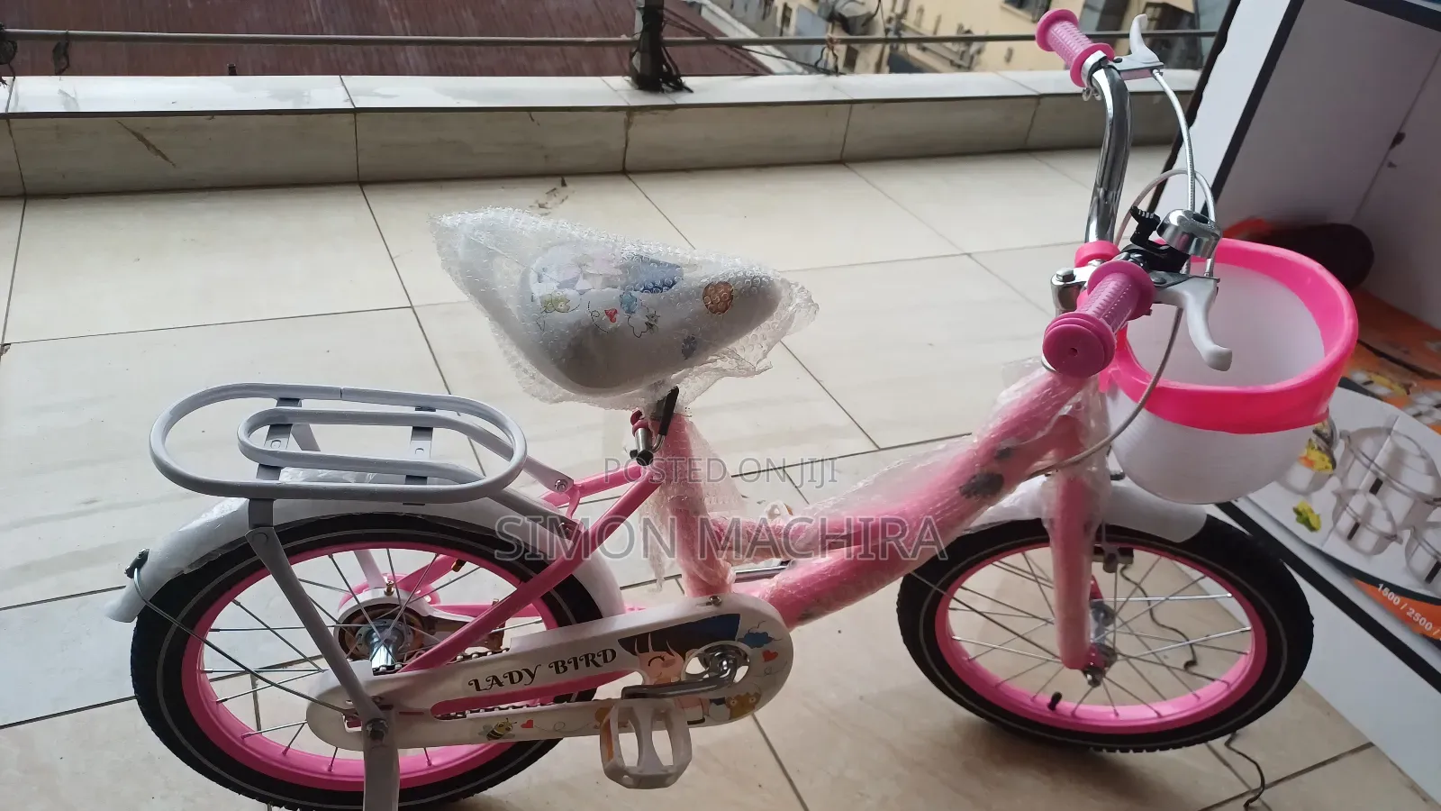 Kids Bike Size 16. Pink