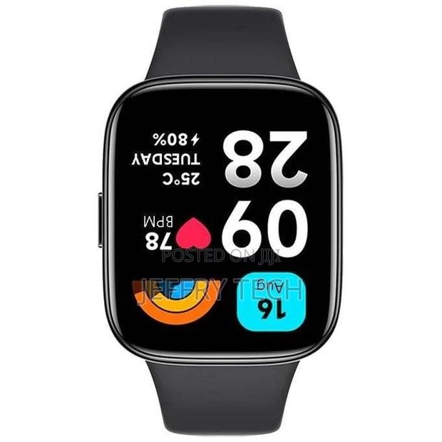 XIAOMI Redmi Watch 3 Active Black - Smartwatch - main view