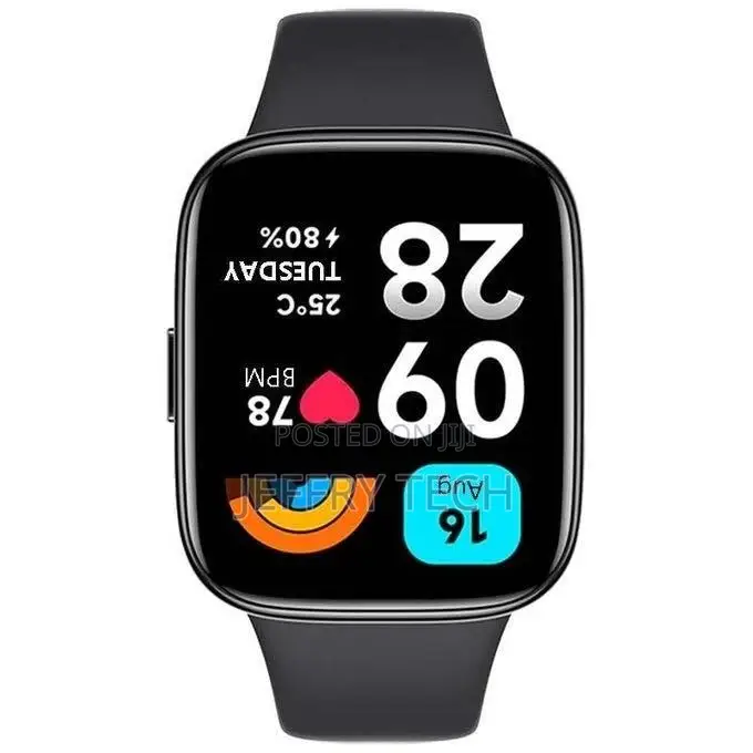 XIAOMI Redmi Watch 3 Active Black - Smartwatch