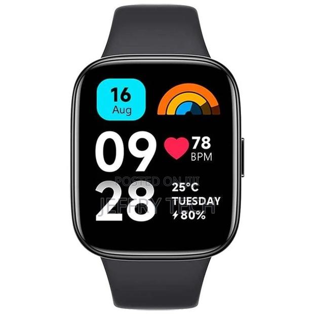XIAOMI Redmi Watch 3 Active Black - Smartwatch - thumbnail 2