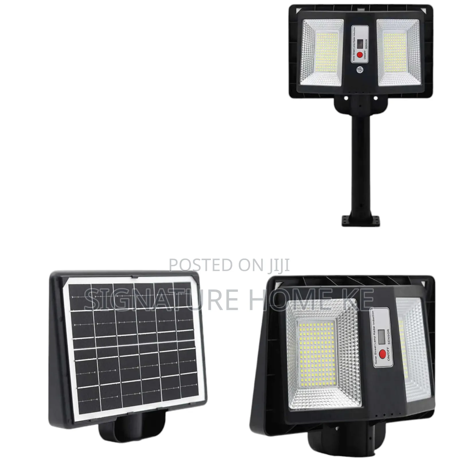 Solar Double Side Street Light