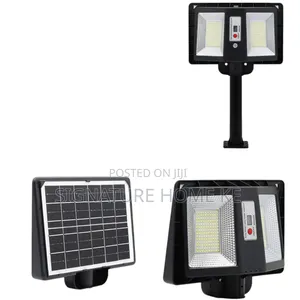 Solar Double Side Street Light