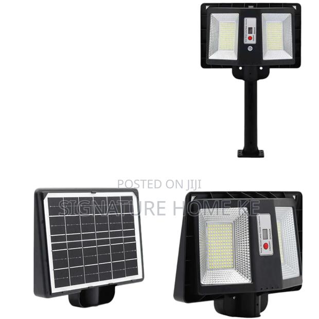 Solar Double Side Street Light - main view