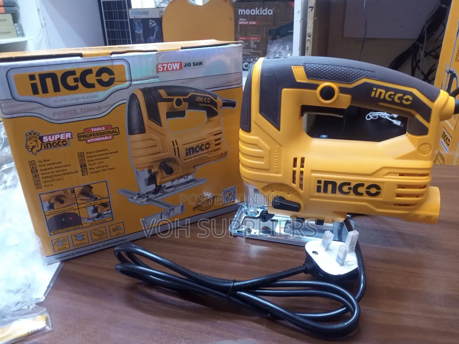 Ingco 570w Jigsaw