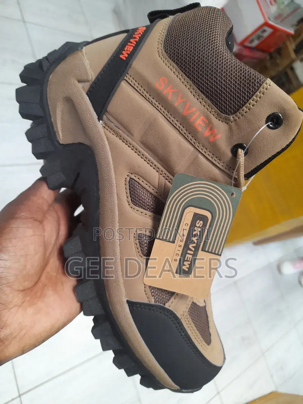All Weather Skyview Hiking Boots >Outdoor Hiking Boots