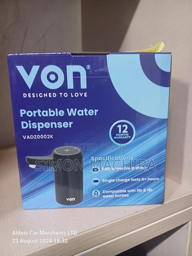 Electric Water Pump Von