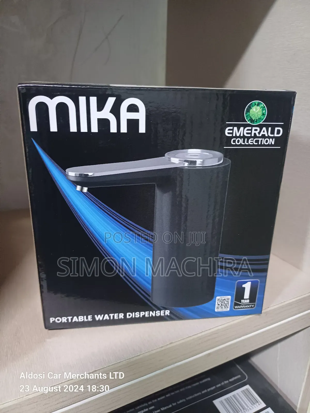 Mika Electric Water Pump