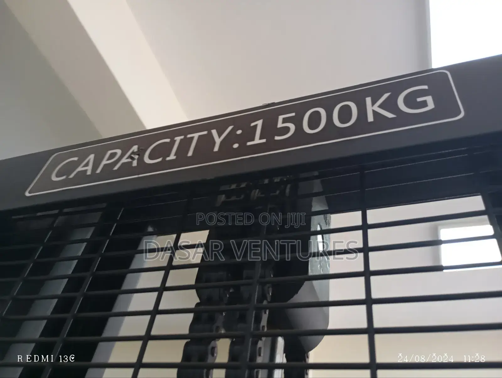 Stacker Semi Electric 1.5tonnes, 3.5m Height