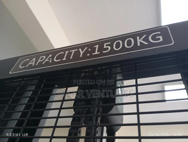 Stacker Semi Electric 1.5tonnes, 3.5m Height - thumbnail 5