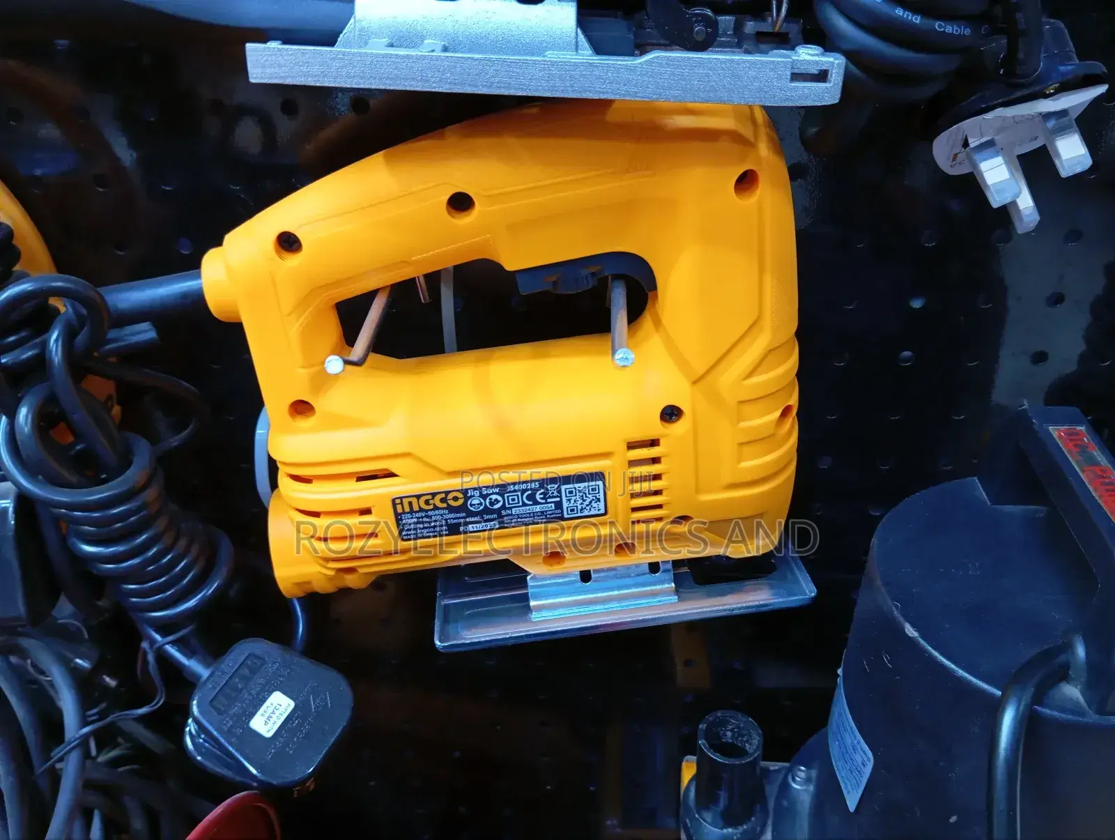 Ingco Jigsaw 570 Watts