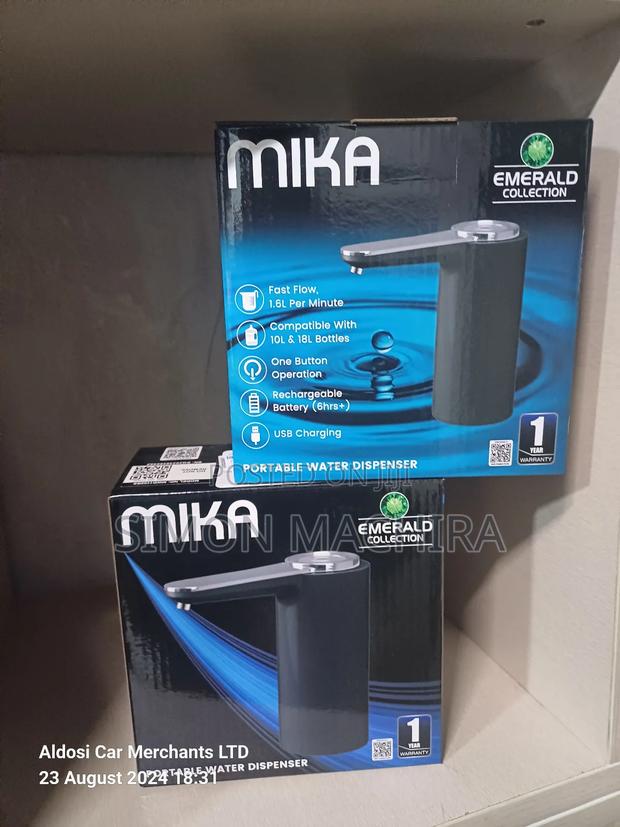 Mika Automatic Water Pump - main view