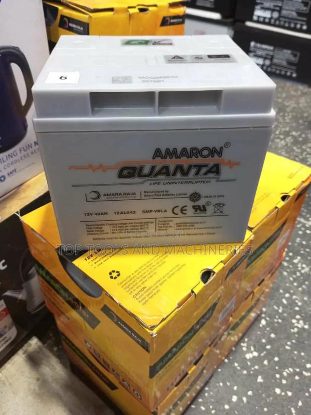 Brand New Amaron Quanta 12v 42ah Solar Backup Battery