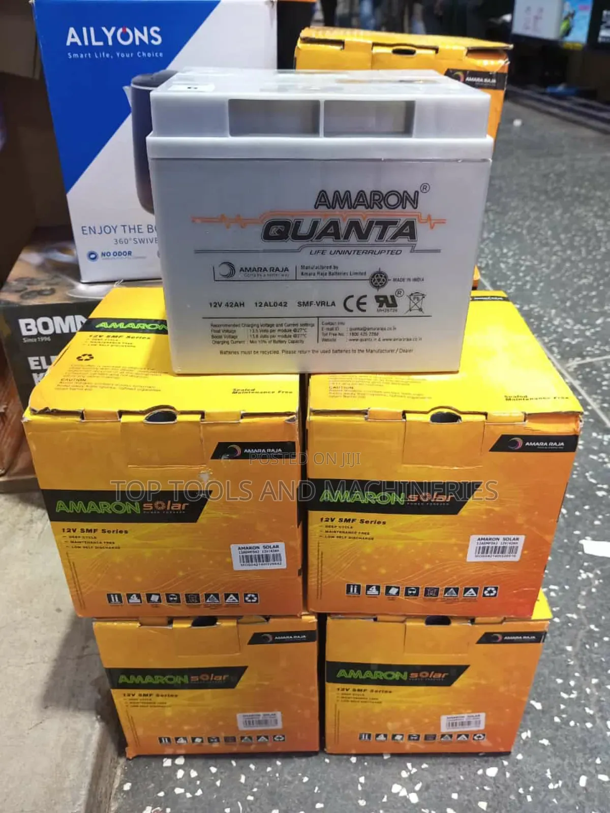 Brand New Amaron Quanta 12v 42ah Solar Backup Battery