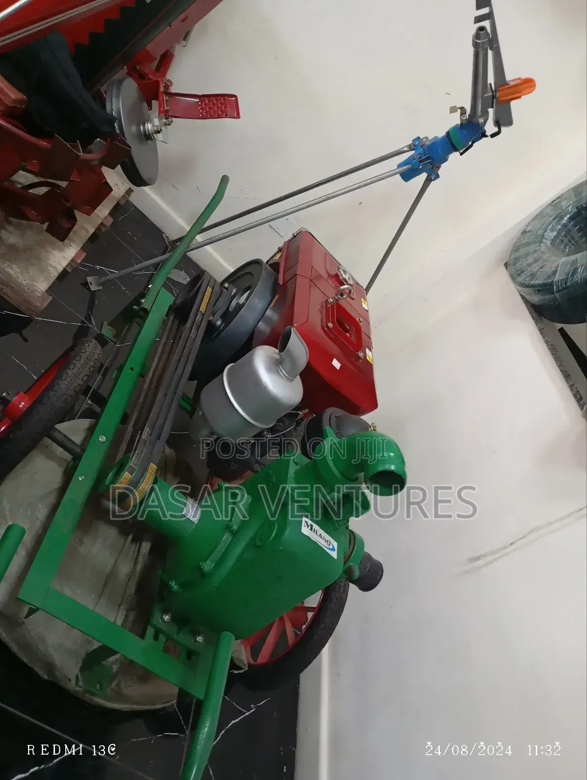 Irrigation Water Pump Set