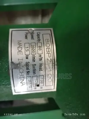 Irrigation Water Pump Set