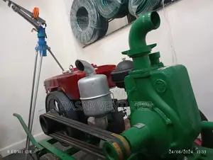 Irrigation Water Pump Set