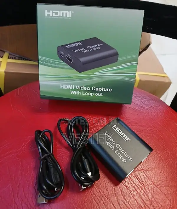 Video Capture Card 1080P HDMI Video Capture Device HDMI