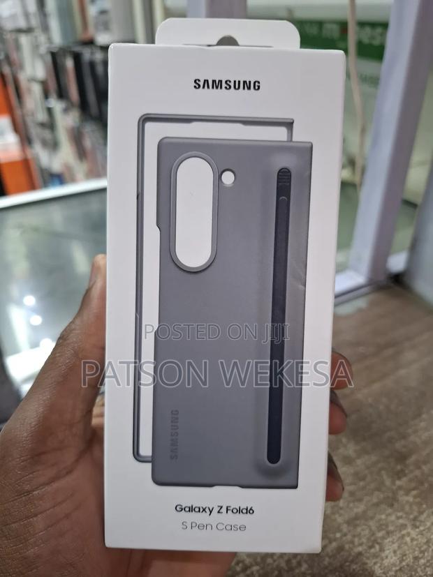 Samsung Galaxy Fold 6 With S-Pen Case - main view