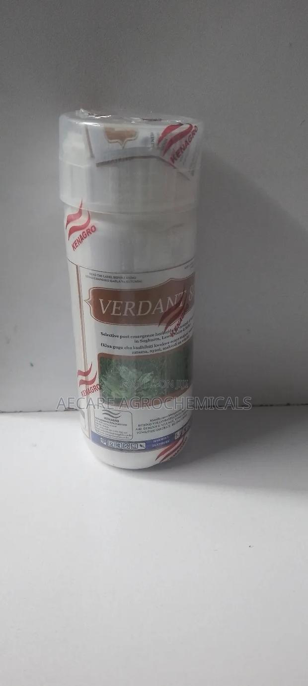 Verdant 80ec Selective Lawn Weed Killer 100ml