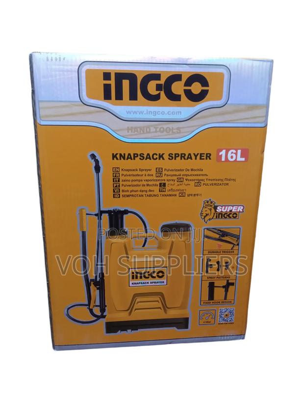16l Ingco Knapsack Sprayer - thumbnail 3