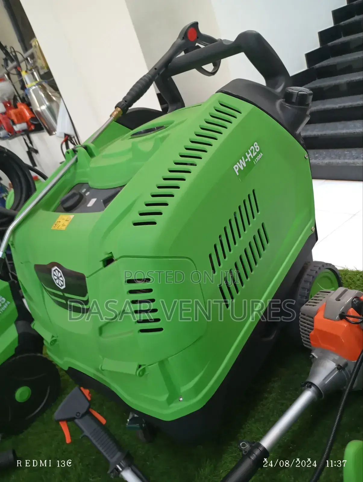 Hot And Cold Pressure Washer - Italian Pw - H28