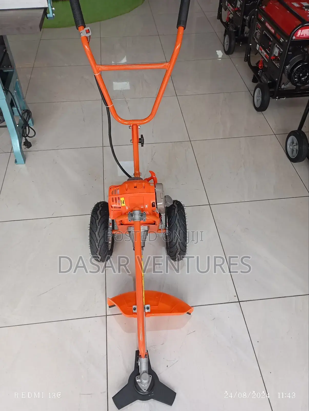 Walking Brush Cutter