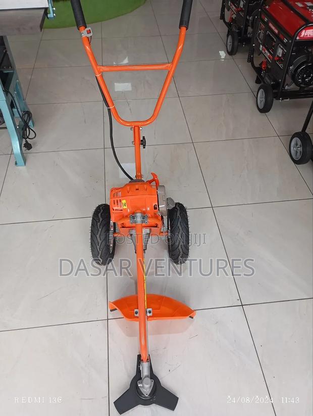 Walking Brush Cutter - main view