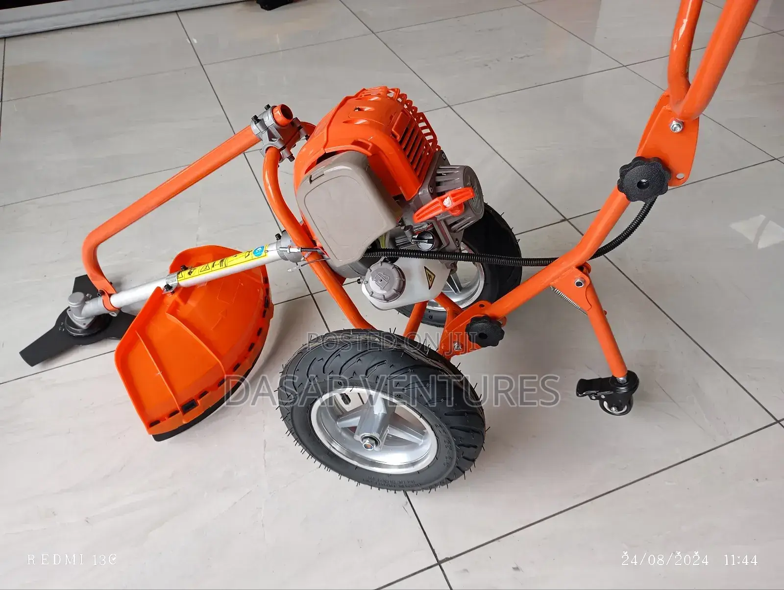 Walking Brush Cutter
