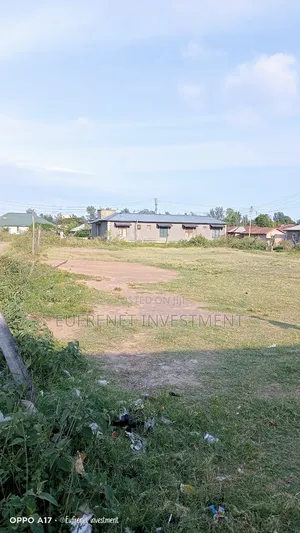An Eighth Plot for Sale Bombolulu Mgongeni (Hakika Apartment