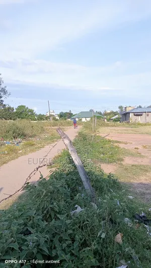 An Eighth Plot for Sale Bombolulu Mgongeni (Hakika Apartment